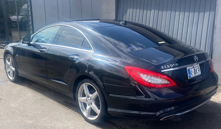 Mercedes-Benz CLS cena 139900 przebieg: 15200, rok produkcji 2012 z Lubraniec małe 79